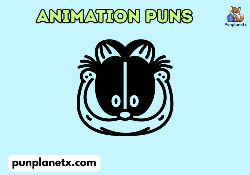 Animation Puns Captions