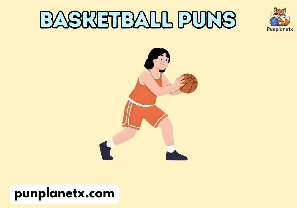 Basketball puns