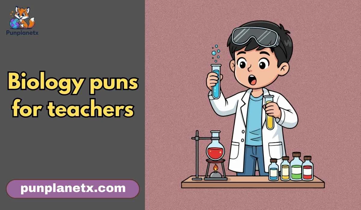 Biology puns for teachers
