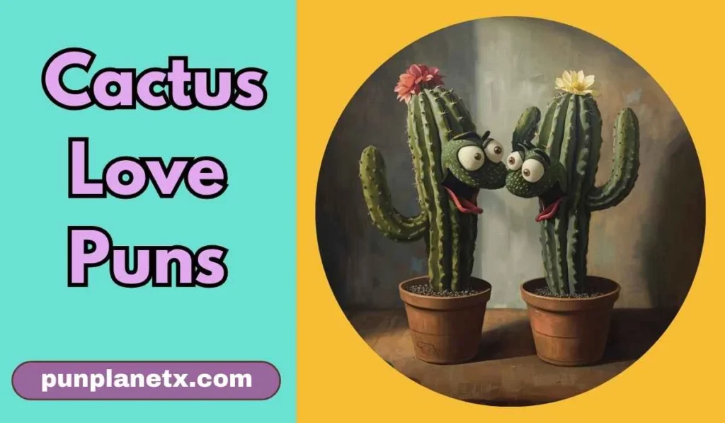 Cactus Love Puns