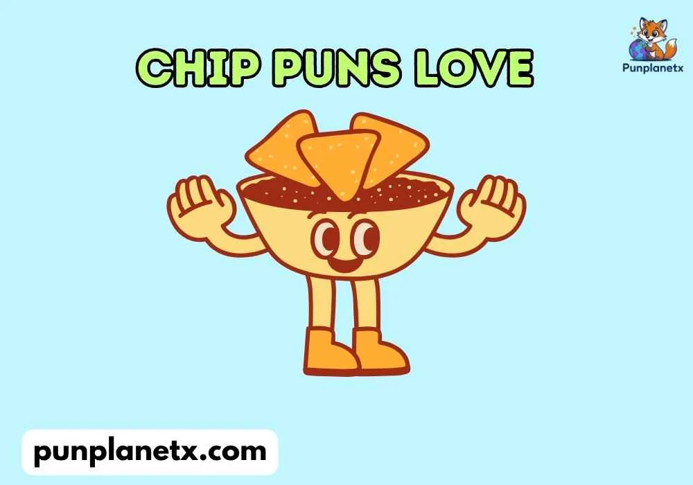 Chip Puns Love For Him