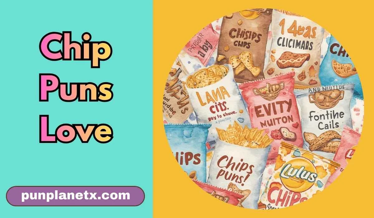 Chip Puns Love
