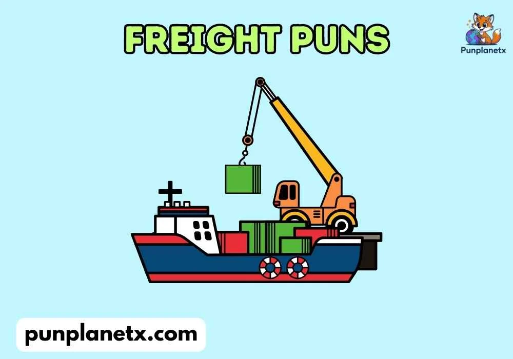 Clean Freight Dad Puns