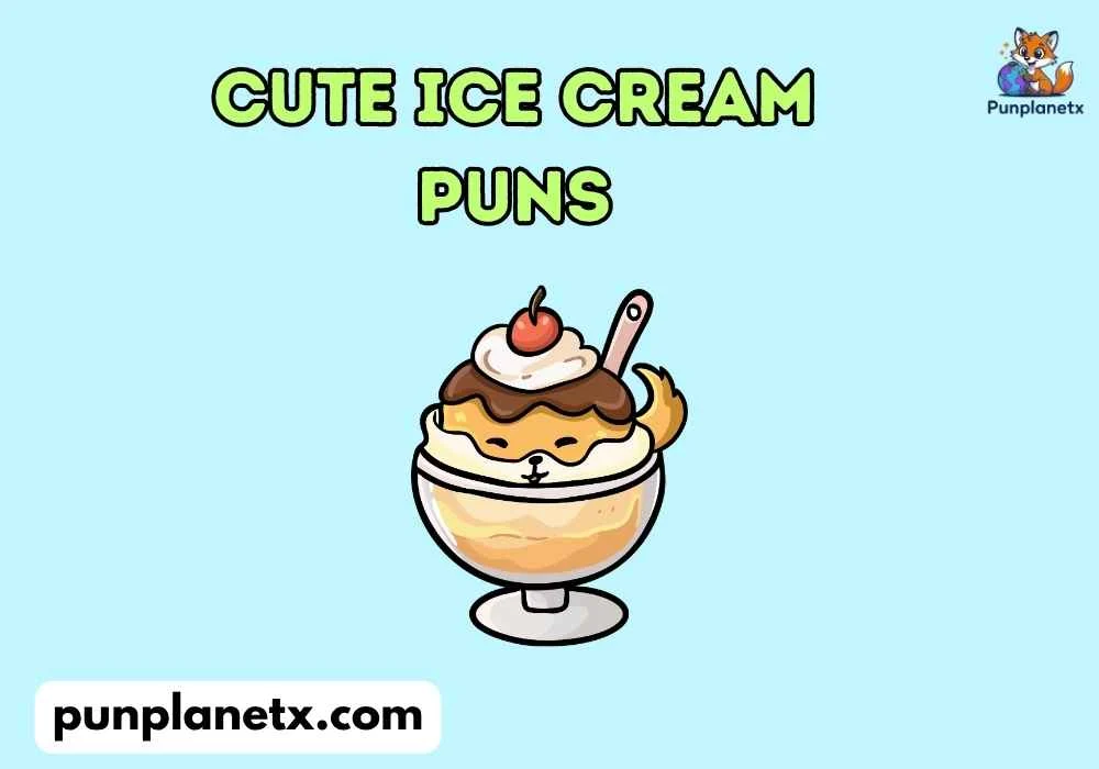Clean Ice Cream Dad Puns