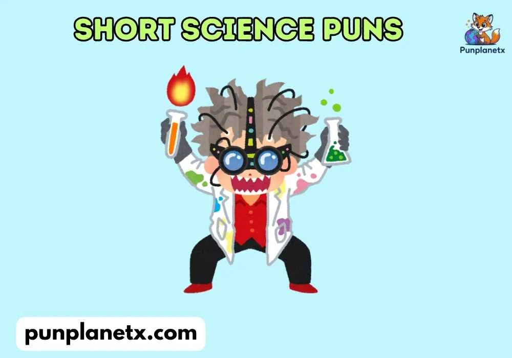 Clean Short Science Dad Puns
