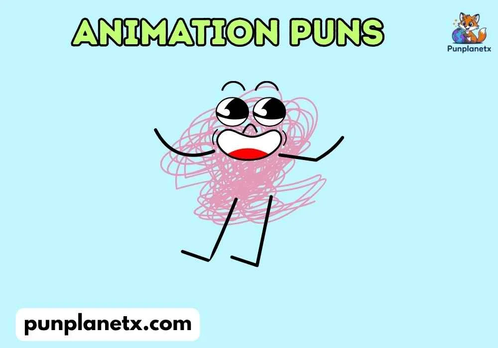 Clever Animation Wordplay