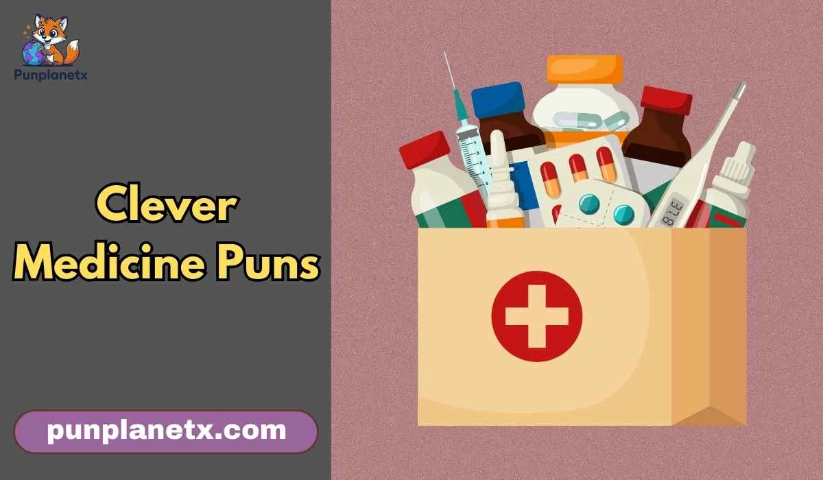 Clever Medicine Puns