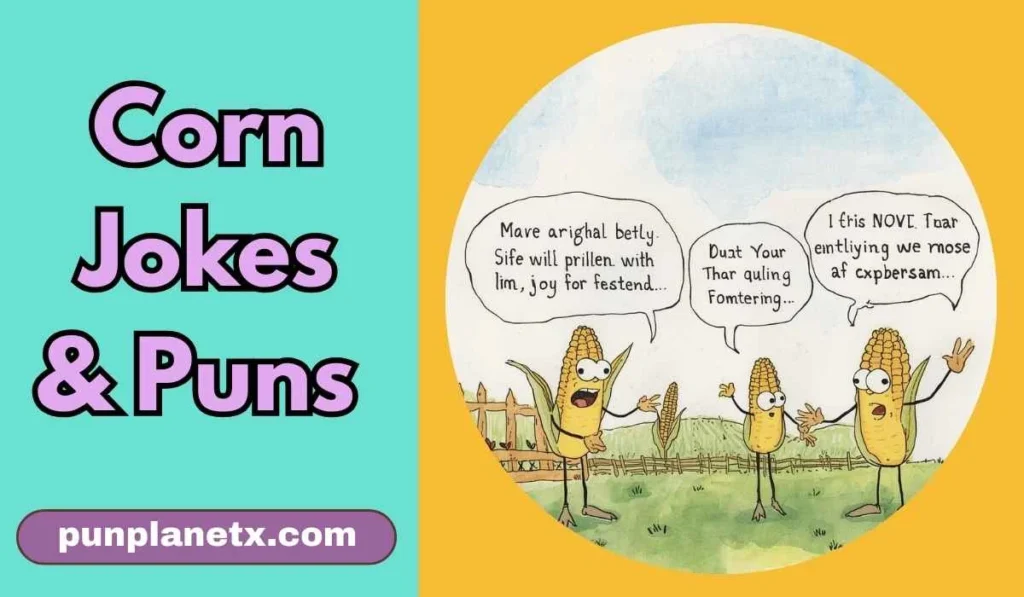 Corn Jokes & Puns