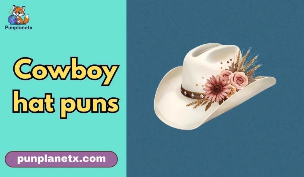 Cowboy hat puns