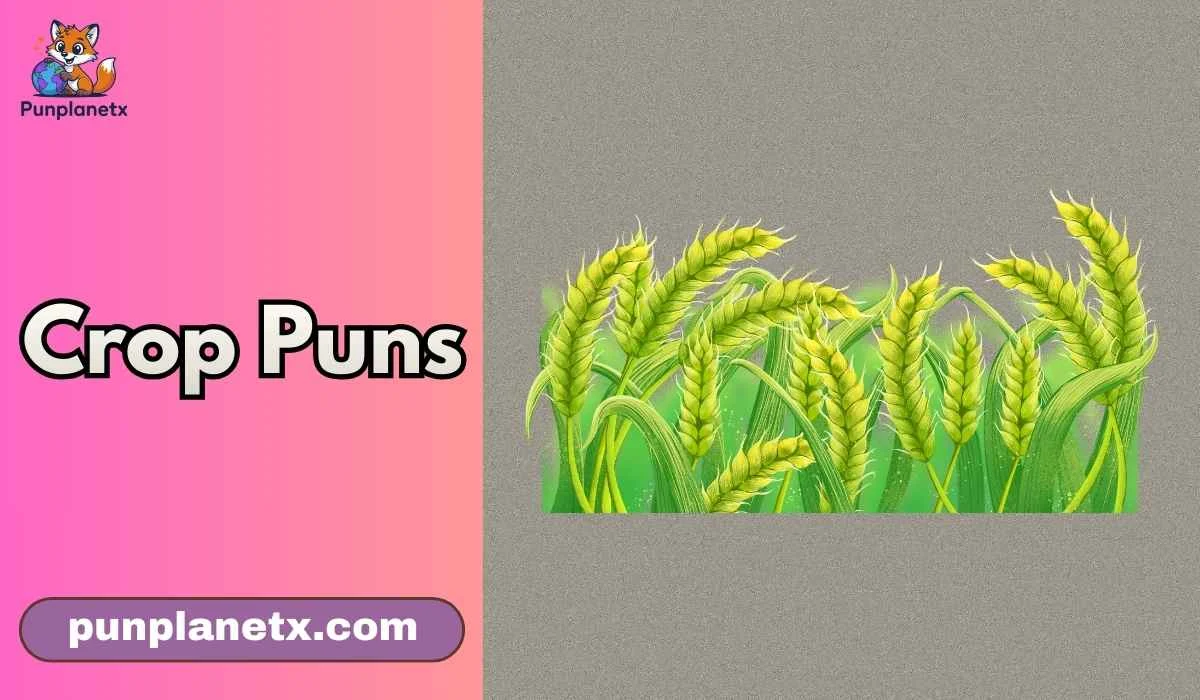 Crop Puns