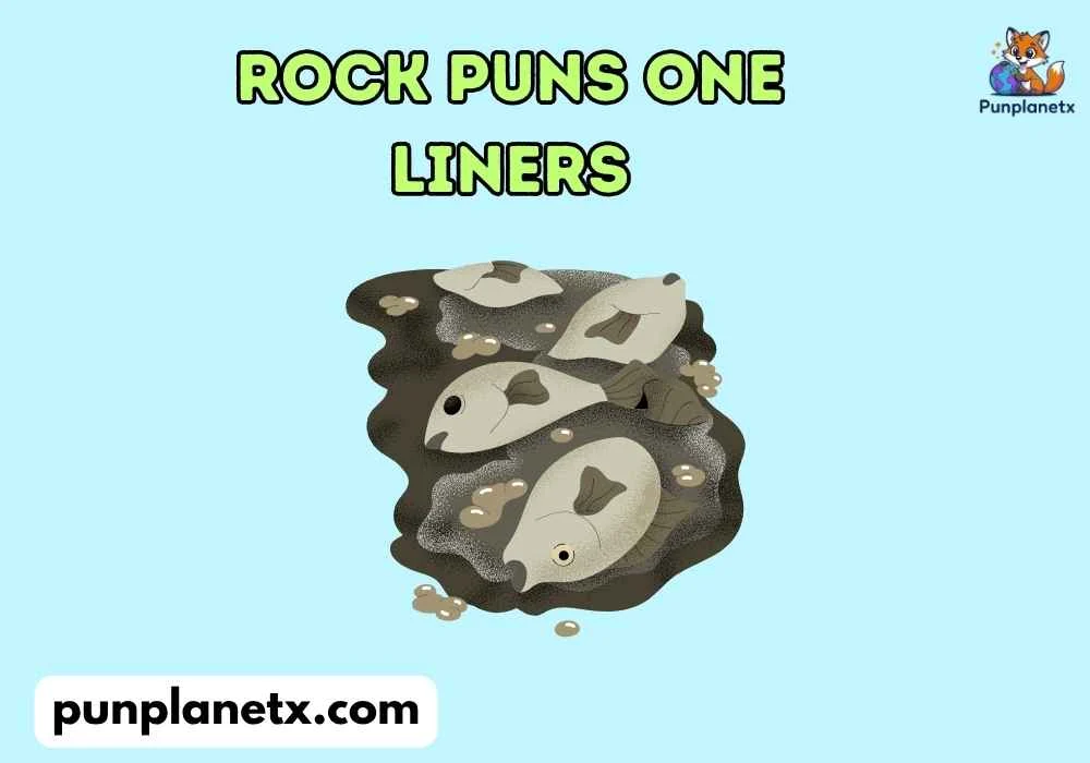 Cute Rock Puns for Kids