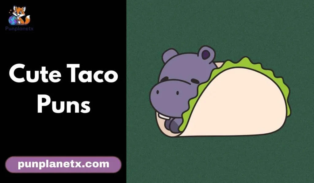 Cute Taco Puns