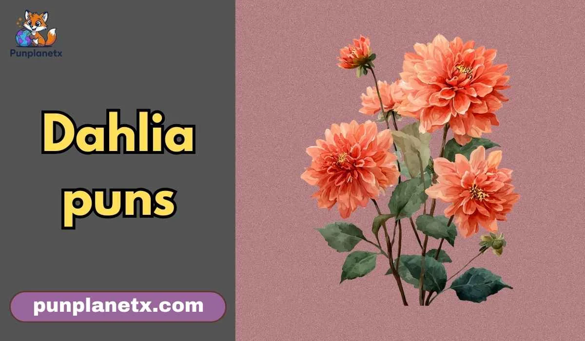 Dahlia puns