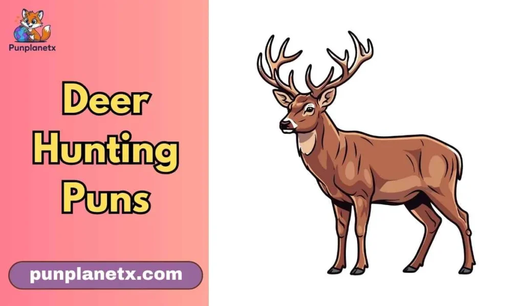 Deer Hunting Puns