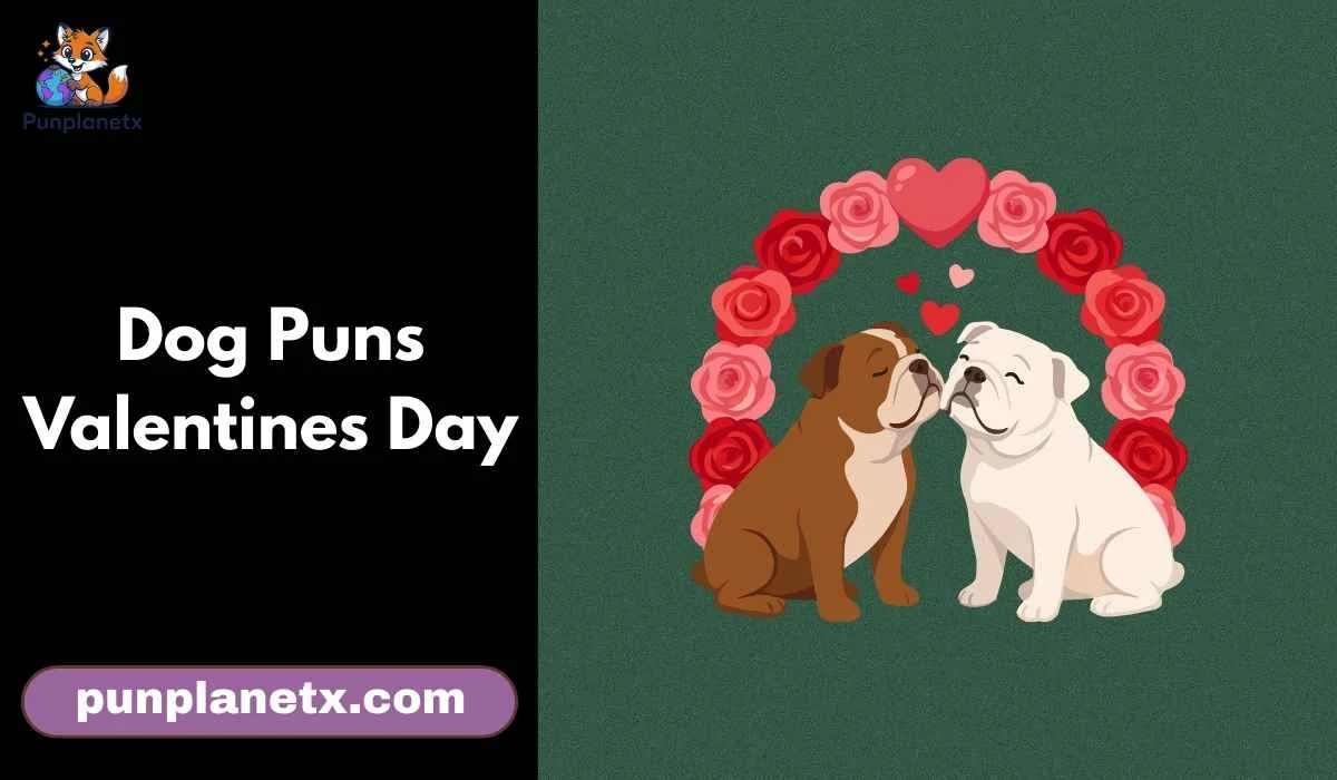 Dog Puns Valentines Day