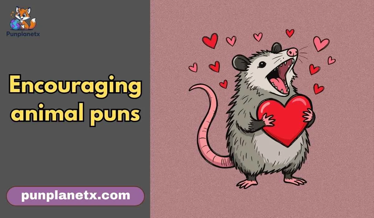 encouraging animal puns