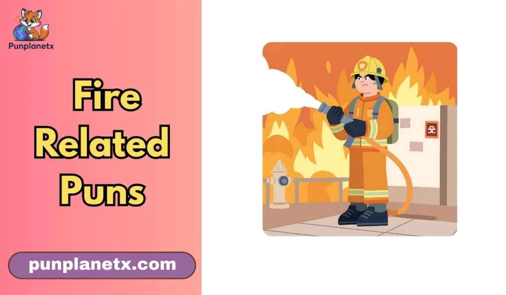 Fire Related Puns