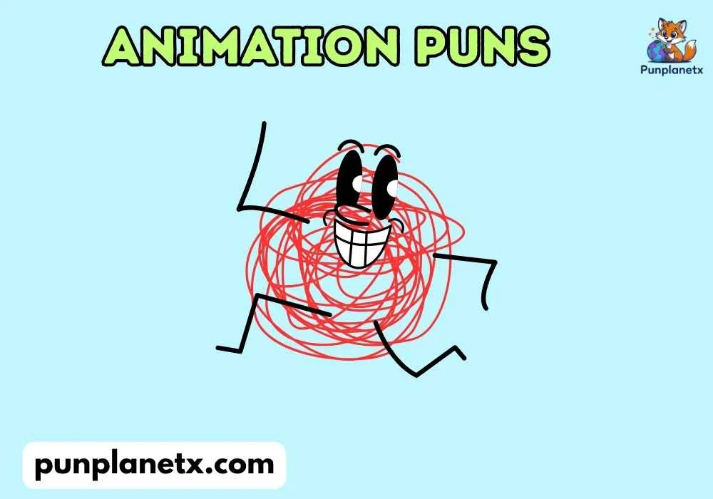 Funny Animation Puns
