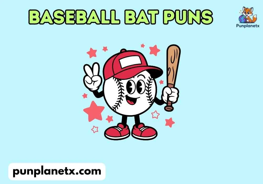 Funny Baseball Bat Puns