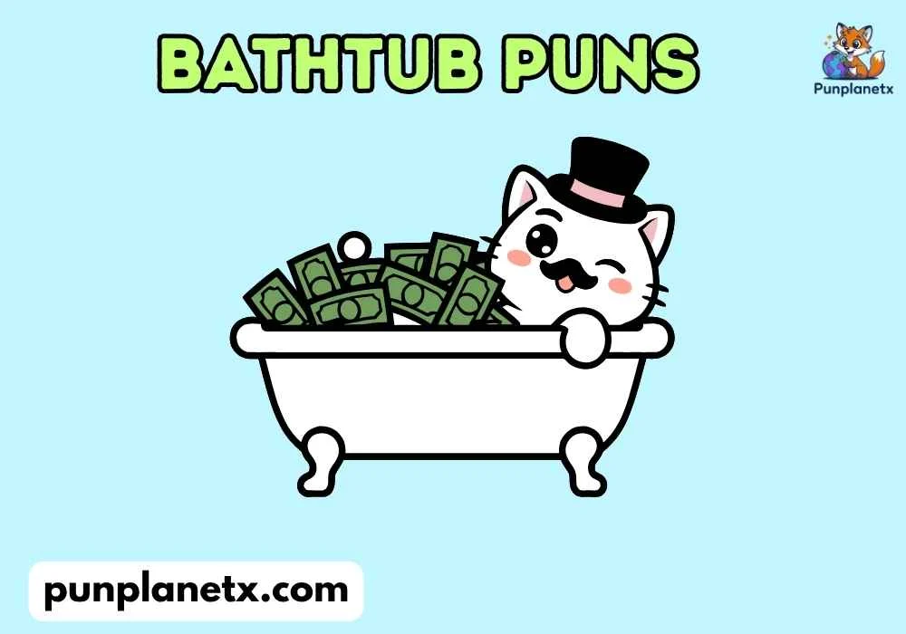 Funny Bathtub Puns