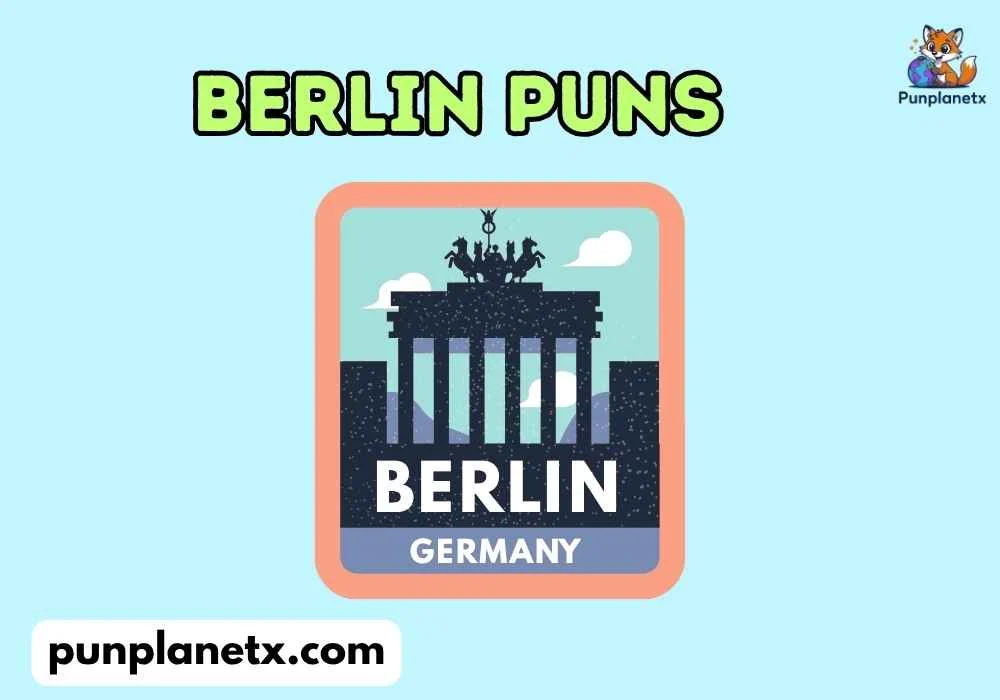 Funny Berlin Puns