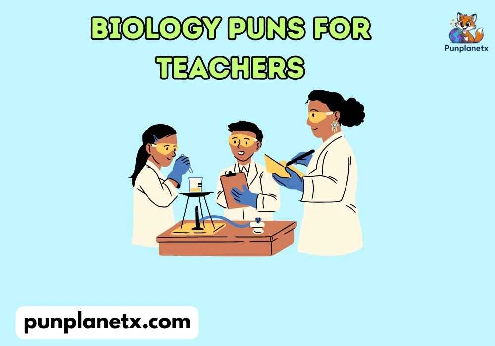 Funny Biology Puns for Teachers