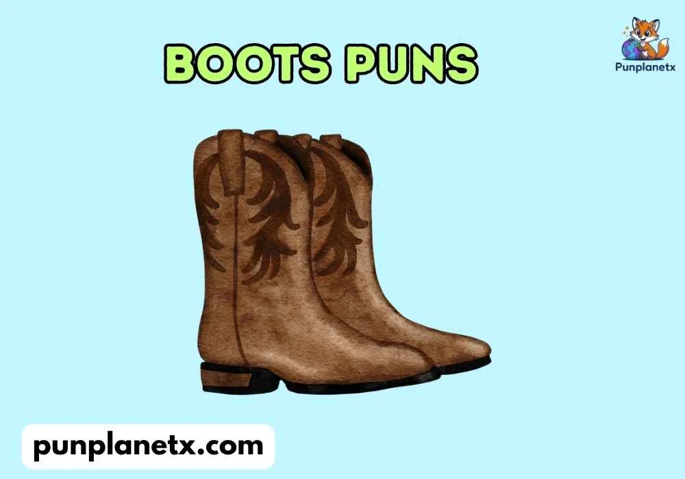 Funny Boots Puns