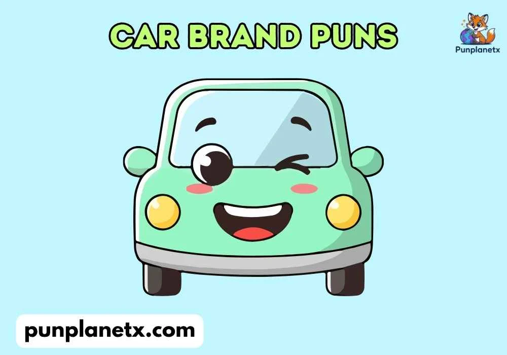 Funny Car Brand Puns