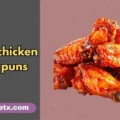 Funny chicken wing puns