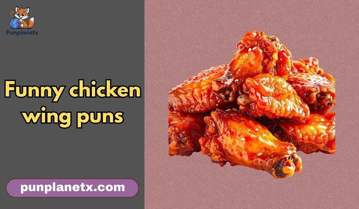 Funny chicken wing puns
