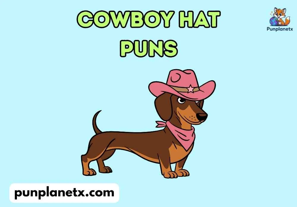 Funny Cowboy Hat Puns
