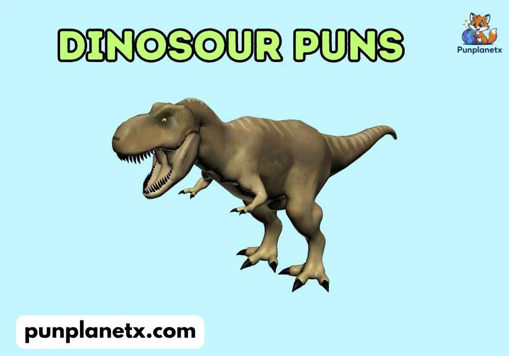 Funny Dinosour Puns