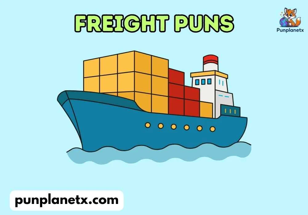 Funny Freight Puns