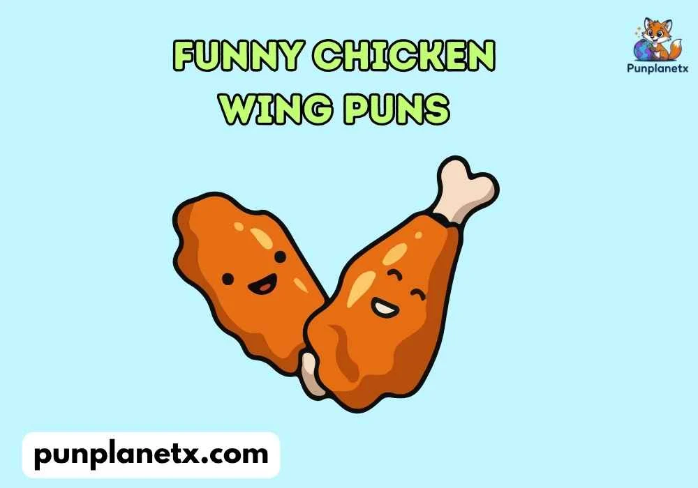 Funny Funny Chicken Wing Puns