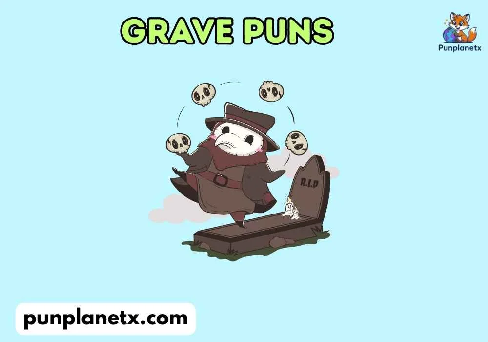 Funny Grave Puns