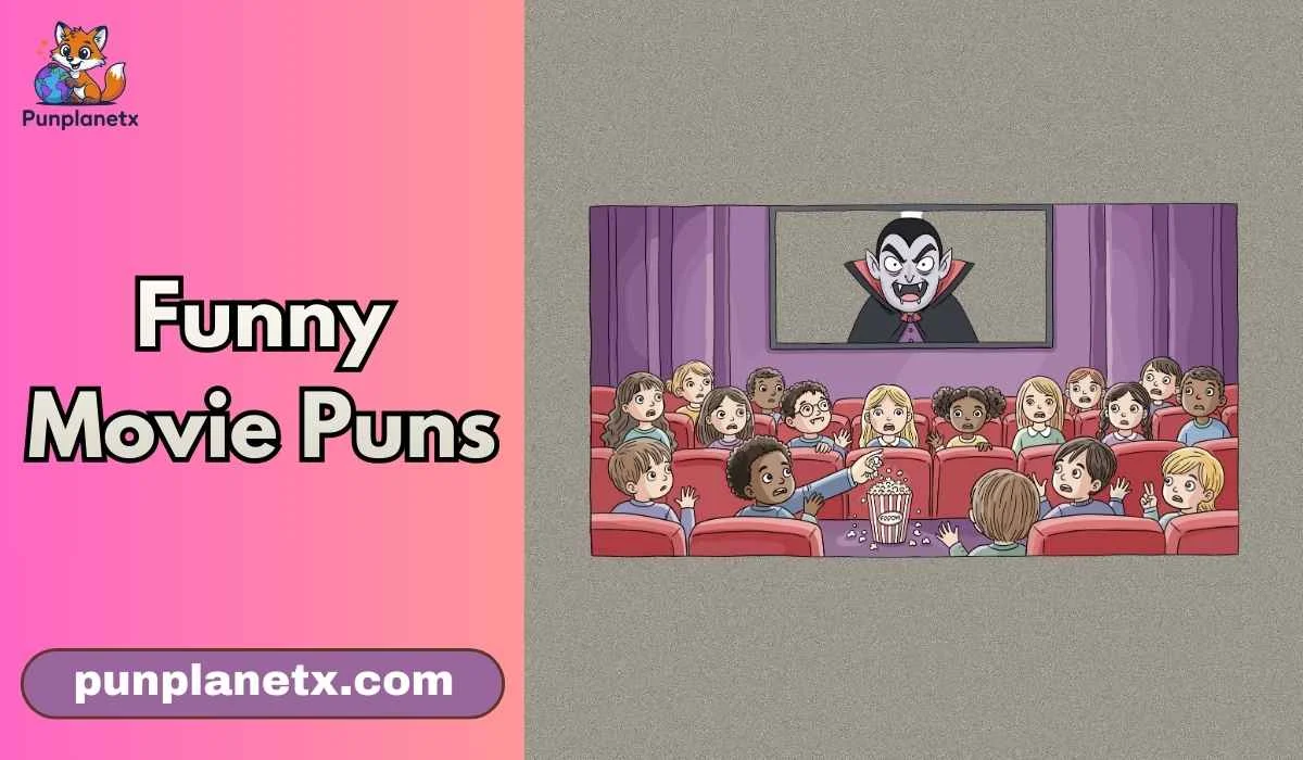 Funny Movie Puns