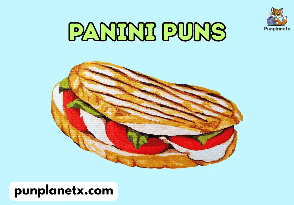 Funny Panini Puns