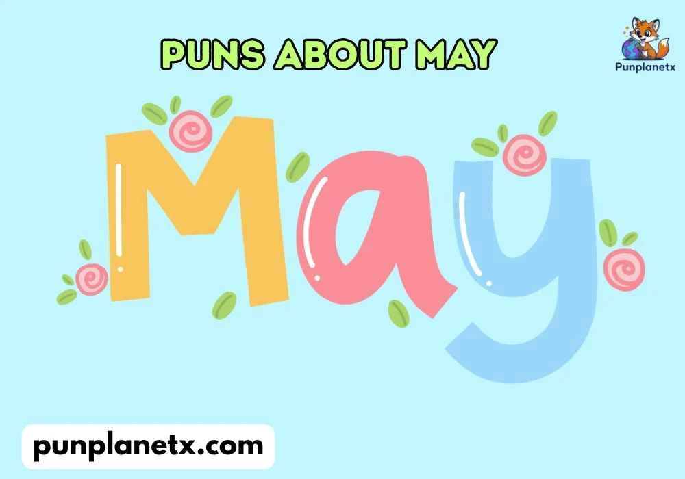 Funny puns about may Puns