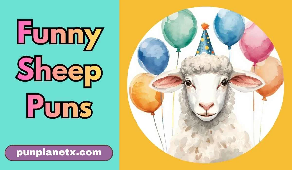 Funny Sheep Puns