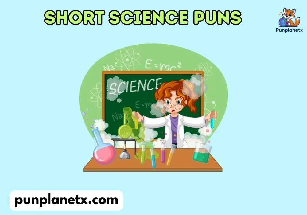 Funny Short Science Puns