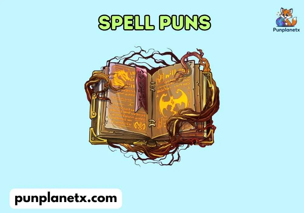 Funny Spell Puns