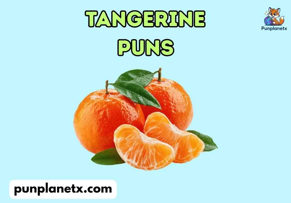 Funny Tangerine Puns
