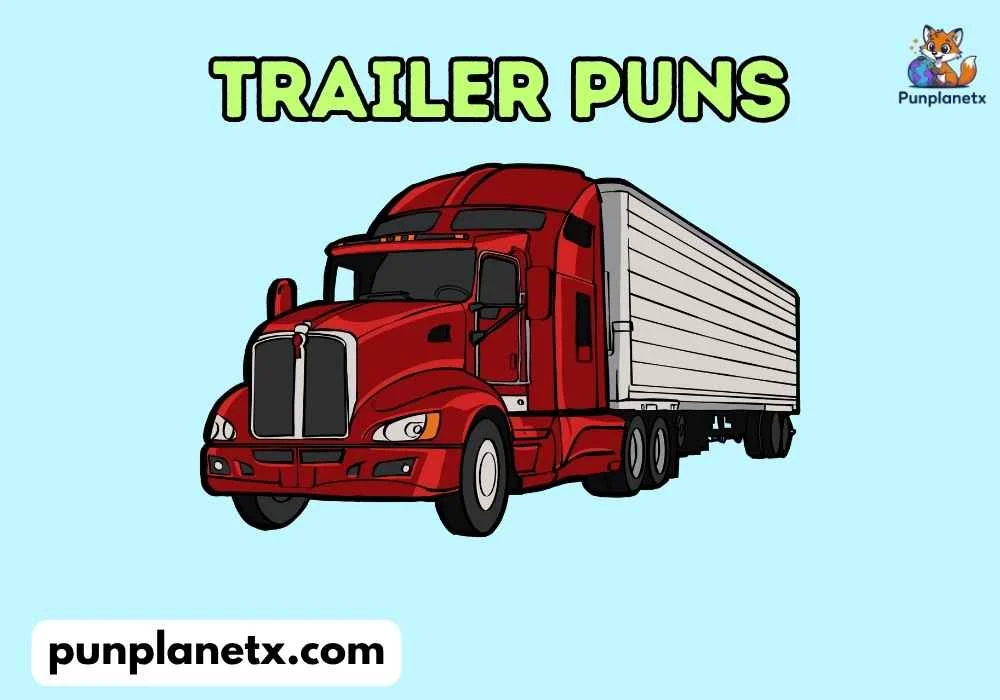 Funny Trailer Puns