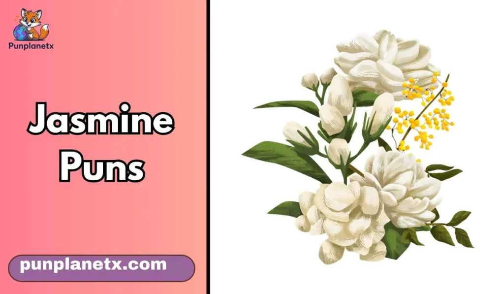 Jasmine Puns