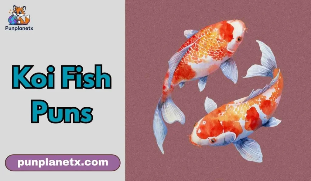 Koi Fish Puns