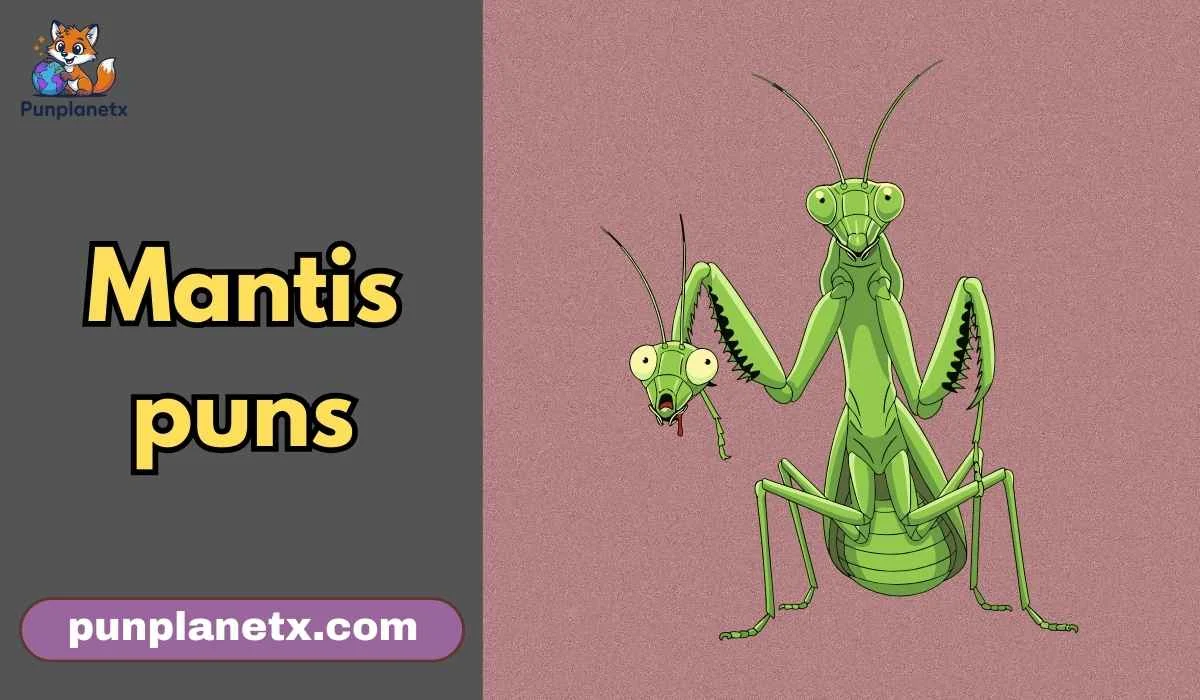 mantis puns