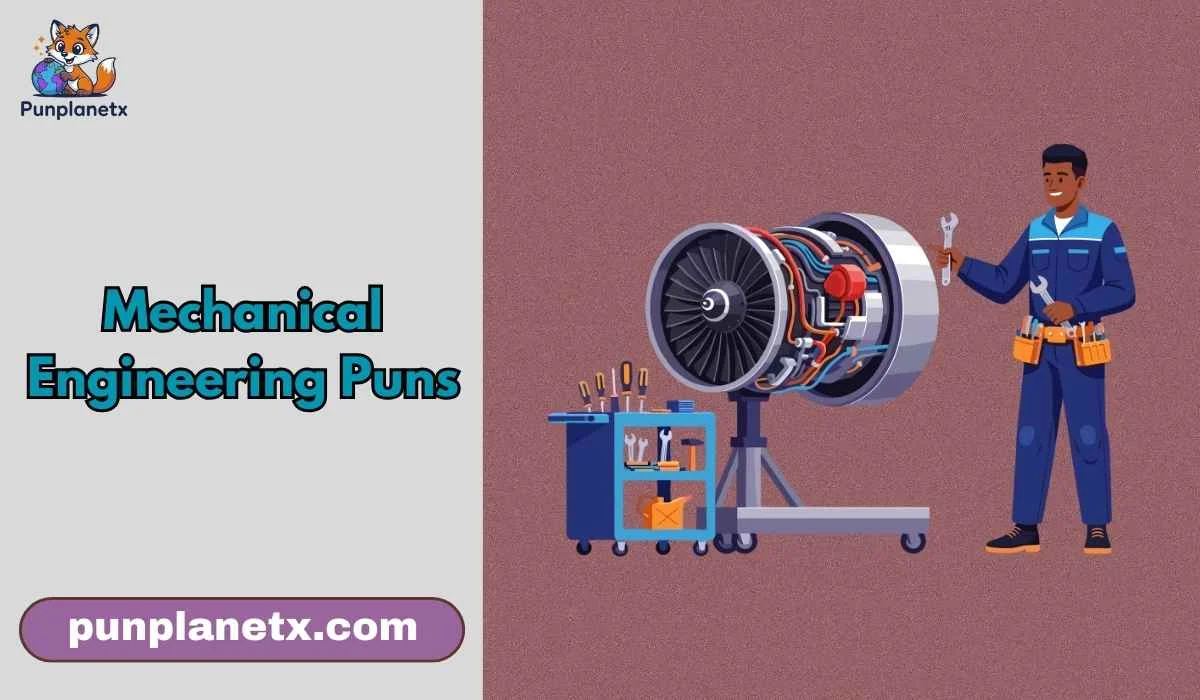 Mechanical Engineering Puns