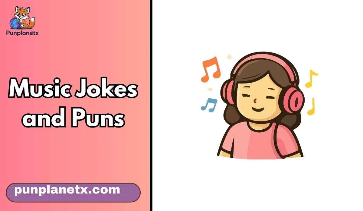 Music Jokes and Puns