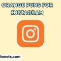 Orange Puns for Instagram