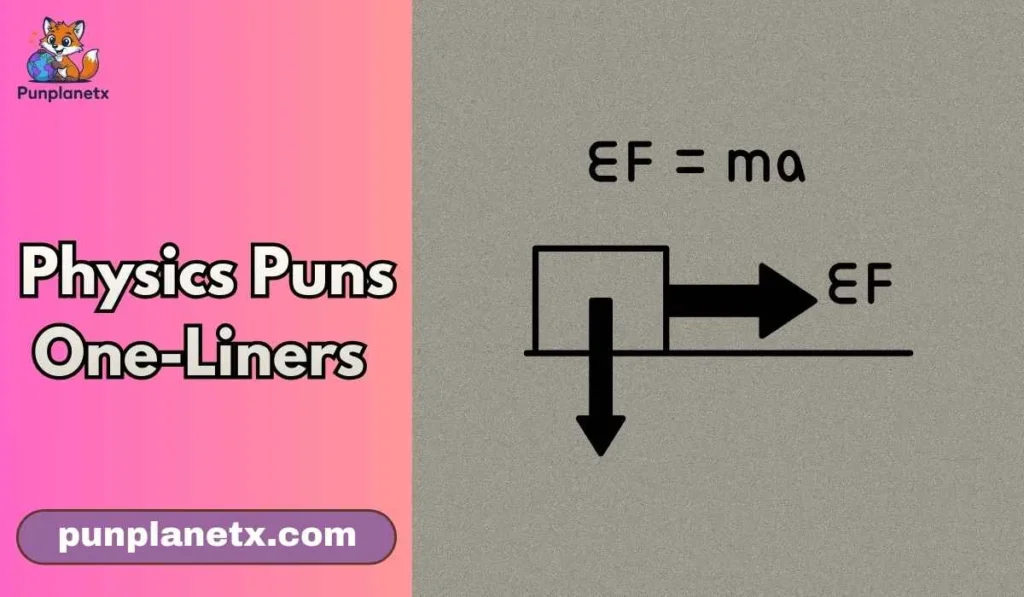 Physics Puns One-Liners